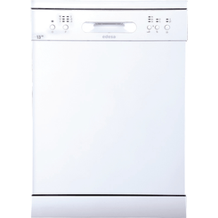 LAVAVAJILLAS 60 CM EDESA EDW-6130WH E 13 CUBIERTOS BLANCO