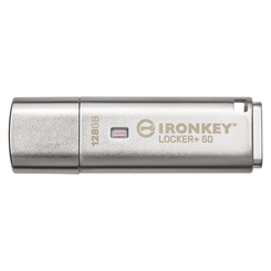 128GB USB 3.2 IRONKEY LOCKER+50 AES USB W/256BIT ENCRYPTI ON 128GB USB 3.2 IRONKEY LOCKER+50 AES USB W/256BIT ENCRYPTI ON