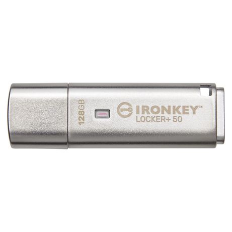 128GB USB 3.2 IRONKEY LOCKER+50 AES USB W/256BIT ENCRYPTI ON - Imagen 2 de 4 128GB USB 3.2 IRONKEY LOCKER+50 AES USB W/256BIT ENCRYPTI ON - Imagen 2 de 4