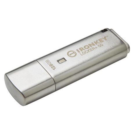 128GB USB 3.2 IRONKEY LOCKER+50 AES USB W/256BIT ENCRYPTI ON - Imagen 3 de 4 128GB USB 3.2 IRONKEY LOCKER+50 AES USB W/256BIT ENCRYPTI ON - Imagen 3 de 4
