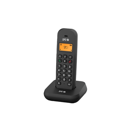 SPC 7608N Telefono DECT KEOPS Negro - Imagen 1 de 3 SPC 7608N Telefono DECT KEOPS Negro - Imagen 1 de 3