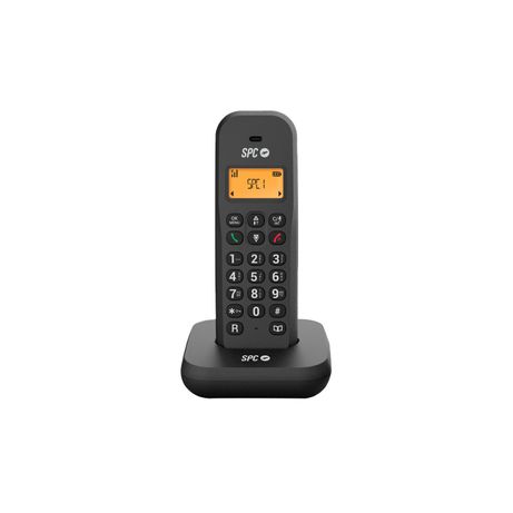 SPC 7608N Telefono DECT KEOPS Negro - Imagen 3 de 3 SPC 7608N Telefono DECT KEOPS Negro - Imagen 3 de 3