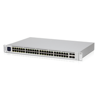 Miniatura 1 de SWITCH UBIQUITI USW-48-POE UNIFI SWITCH PRO 48 P (32P POE) + 4P SFP