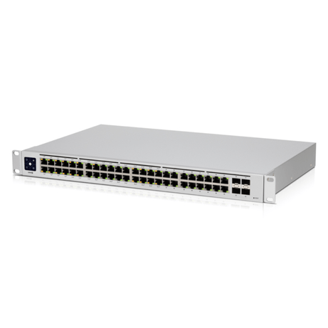 SWITCH UBIQUITI USW-48-POE UNIFI SWITCH PRO 48 P (32P POE) + 4P SFP - Imagen 1 de 7 SWITCH UBIQUITI USW-48-POE UNIFI SWITCH PRO 48 P (32P POE) + 4P SFP - Imagen 1 de 7