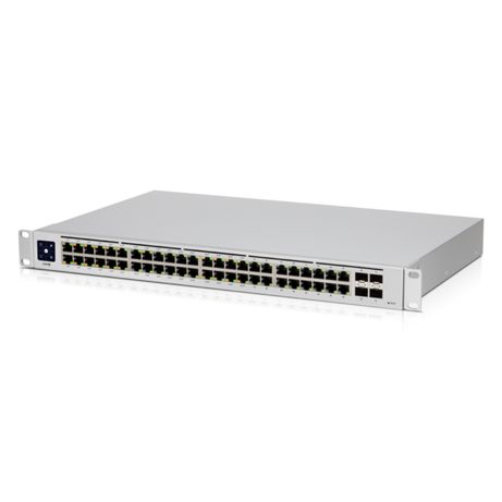 SWITCH UBIQUITI USW-48-POE UNIFI SWITCH PRO 48 P (32P POE) + 4P SFP - Imagen 2 de 7 SWITCH UBIQUITI USW-48-POE UNIFI SWITCH PRO 48 P (32P POE) + 4P SFP - Imagen 2 de 7