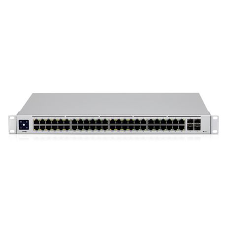 SWITCH UBIQUITI USW-48-POE UNIFI SWITCH PRO 48 P (32P POE) + 4P SFP - Imagen 3 de 7 SWITCH UBIQUITI USW-48-POE UNIFI SWITCH PRO 48 P (32P POE) + 4P SFP - Imagen 3 de 7