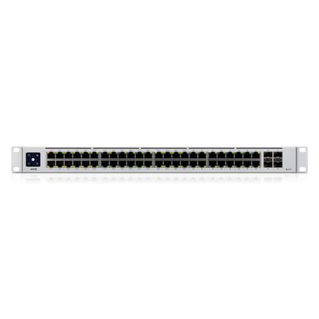 SWITCH UBIQUITI USW-48-POE UNIFI SWITCH PRO 48 P (32P POE) + 4P SFP - Imagen 4 de 7 SWITCH UBIQUITI USW-48-POE UNIFI SWITCH PRO 48 P (32P POE) + 4P SFP - Imagen 4 de 7
