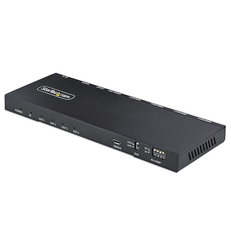 4-Port HDMI Splitter 1 In 4 Out 4K 60Hz - Imagen 1 de 2 4-Port HDMI Splitter 1 In 4 Out 4K 60Hz - Imagen 1 de 2