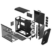 Miniatura 2 de FRACTAL DESIGN CAJA TORRENT NEGRA RGB CRISTAL TEMPLADO LIGHT TINT (FD-C-TOR1A-04)