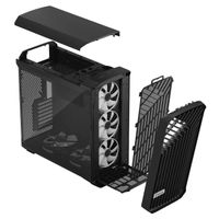 Miniatura 3 de FRACTAL DESIGN CAJA TORRENT NEGRA RGB CRISTAL TEMPLADO LIGHT TINT (FD-C-TOR1A-04)