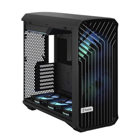 FRACTAL DESIGN CAJA TORRENT NEGRA RGB CRISTAL TEMPLADO LIGHT TINT (FD-C-TOR1A-04) - Imagen 5 de 10 FRACTAL DESIGN CAJA TORRENT NEGRA RGB CRISTAL TEMPLADO LIGHT TINT (FD-C-TOR1A-04) - Imagen 5 de 10