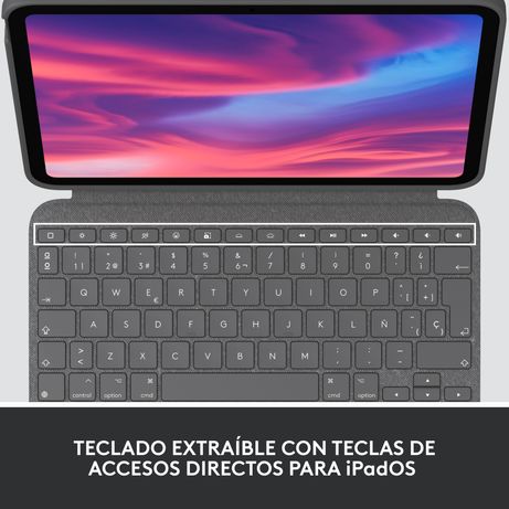 COMBO TOUCH FOR IPAD (10TH GEN) OXFORD GREY ESP - MEDITER-4 12 - Imagen 4 de 8 COMBO TOUCH FOR IPAD (10TH GEN) OXFORD GREY ESP - MEDITER-4 12 - Imagen 4 de 8