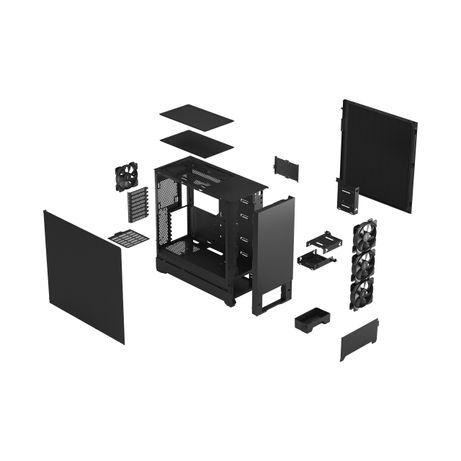 FRACTAL DESING Pop Pop XL Silent Negro - Imagen 2 de 13 FRACTAL DESING Pop Pop XL Silent Negro - Imagen 2 de 13