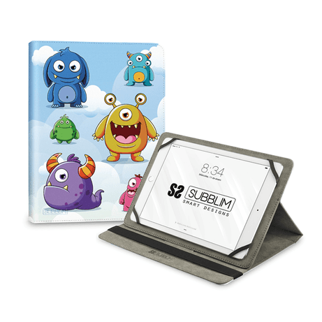 FUNDA TABLET 11´´ SUBBLIM TRENDY MONSTERS - Imagen 1 de 5 FUNDA TABLET 11´´ SUBBLIM TRENDY MONSTERS - Imagen 1 de 5