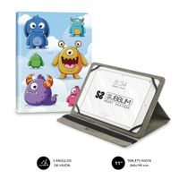 Miniatura 2 de FUNDA TABLET 11´´ SUBBLIM TRENDY MONSTERS