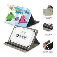 Miniatura 3 de FUNDA TABLET 11´´ SUBBLIM TRENDY MONSTERS