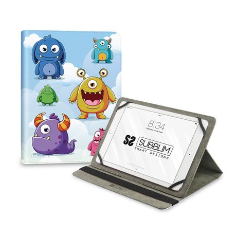FUNDA TABLET 11´´ SUBBLIM TRENDY MONSTERS - Imagen 5 de 5 FUNDA TABLET 11´´ SUBBLIM TRENDY MONSTERS - Imagen 5 de 5