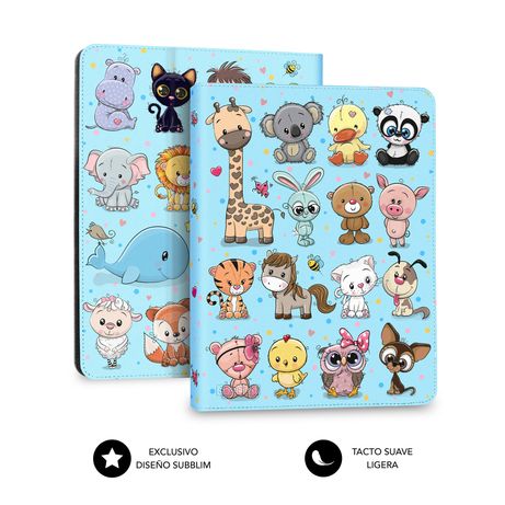 FUNDA TABLET UNIVERSAL TRENDY CASE ANIMALS 11" - Imagen 3 de 5 FUNDA TABLET UNIVERSAL TRENDY CASE ANIMALS 11" - Imagen 3 de 5