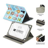 Miniatura 4 de FUNDA TABLET UNIVERSAL TRENDY CASE ANIMALS 11"