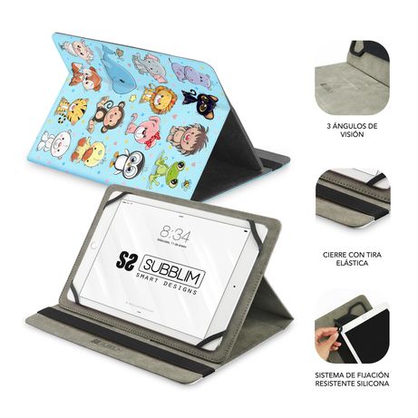 FUNDA TABLET UNIVERSAL TRENDY CASE ANIMALS 11" - Imagen 4 de 5 FUNDA TABLET UNIVERSAL TRENDY CASE ANIMALS 11" - Imagen 4 de 5