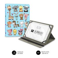 Miniatura 5 de FUNDA TABLET UNIVERSAL TRENDY CASE ANIMALS 11"