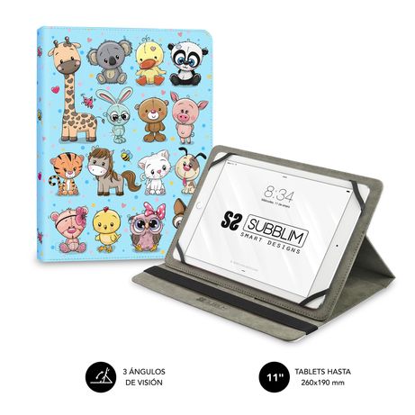 FUNDA TABLET UNIVERSAL TRENDY CASE ANIMALS 11" - Imagen 5 de 5 FUNDA TABLET UNIVERSAL TRENDY CASE ANIMALS 11" - Imagen 5 de 5