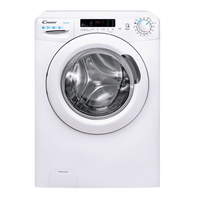 Miniatura 1 de LAVADORA CARGA FRONTAL CANDY CS4 1272DE/1-S 7 KG 1200 RPM D BLANCO