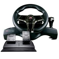Miniatura 2 de VOLANTE + PEDALES + CAMBIO DE MARCHAS FR-TEC HURRICANE WHEEL MKII | PC, PS4