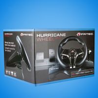 Miniatura 4 de VOLANTE + PEDALES + CAMBIO DE MARCHAS FR-TEC HURRICANE WHEEL MKII | PC, PS4