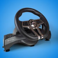 Miniatura 8 de VOLANTE + PEDALES + CAMBIO DE MARCHAS FR-TEC HURRICANE WHEEL MKII | PC, PS4