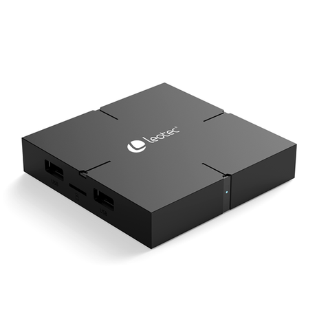 REPRODUCTOR LEOTEC ANDROID 11 TV BOX 4K SHOW2 216 S905W2 QUAD CORE 2GB 16GB - Imagen 1 de 4 REPRODUCTOR LEOTEC ANDROID 11 TV BOX 4K SHOW2 216 S905W2 QUAD CORE 2GB 16GB - Imagen 1 de 4