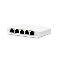 Miniatura 1 de SWITCH UBIQUITI USW-FLEX-MINI UNIFI SWITCH FLEX MINI 5 PUERTOS PACK 3 UND