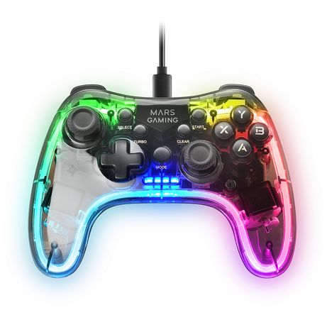GAMEPAD MARS GAMING MGP-C | RGB - Imagen 3 de 6 GAMEPAD MARS GAMING MGP-C | RGB - Imagen 3 de 6