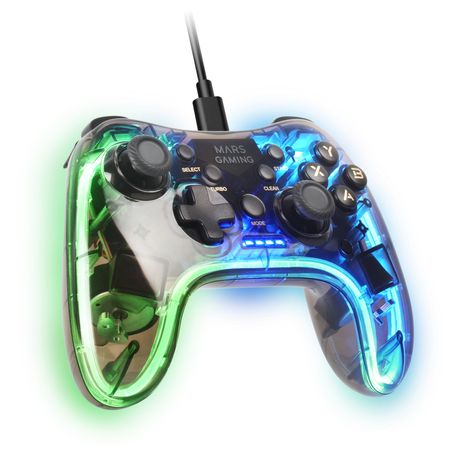 GAMEPAD MARS GAMING MGP-C | RGB - Imagen 4 de 6 GAMEPAD MARS GAMING MGP-C | RGB - Imagen 4 de 6