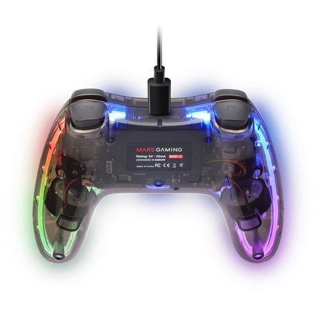 GAMEPAD MARS GAMING MGP-C | RGB - Imagen 5 de 6 GAMEPAD MARS GAMING MGP-C | RGB - Imagen 5 de 6