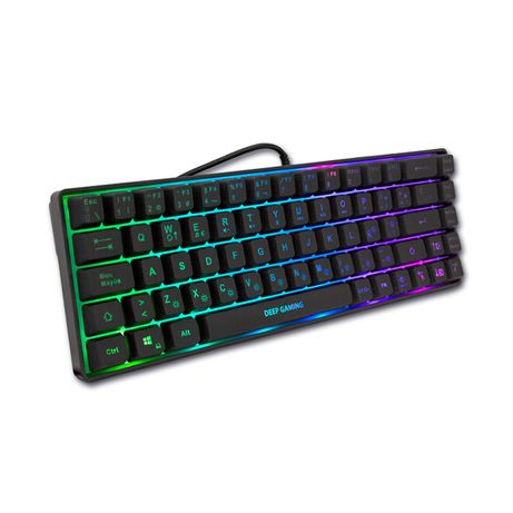 DEEPGAMING KEY65 RGB KEYBOARD - Imagen 4 de 5 DEEPGAMING KEY65 RGB KEYBOARD - Imagen 4 de 5