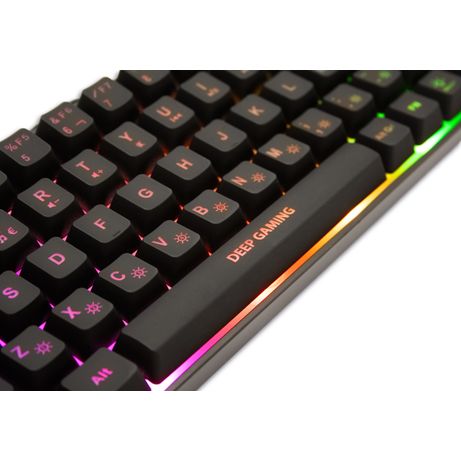 DEEPGAMING KEY65 RGB KEYBOARD - Imagen 5 de 5 DEEPGAMING KEY65 RGB KEYBOARD - Imagen 5 de 5