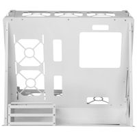 Miniatura 2 de CAJA MICROATX MARS GAMING MCB WHITE DISE??O CUSTOM PREMIUM SISTEMA MODULAR SIN FUENTE DE ALIMENTAC