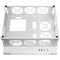 Miniatura 3 de CAJA MICROATX MARS GAMING MCB WHITE DISE??O CUSTOM PREMIUM SISTEMA MODULAR SIN FUENTE DE ALIMENTAC