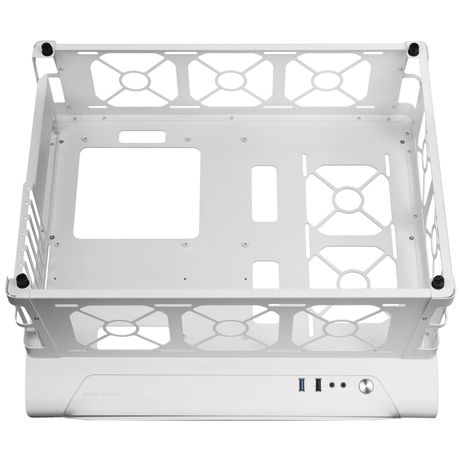CAJA MICROATX MARS GAMING MCB WHITE DISE??O CUSTOM PREMIUM SISTEMA MODULAR SIN FUENTE DE ALIMENTAC - Imagen 3 de 6 CAJA MICROATX MARS GAMING MCB WHITE DISE??O CUSTOM PREMIUM SISTEMA MODULAR SIN FUENTE DE ALIMENTAC - Imagen 3 de 6