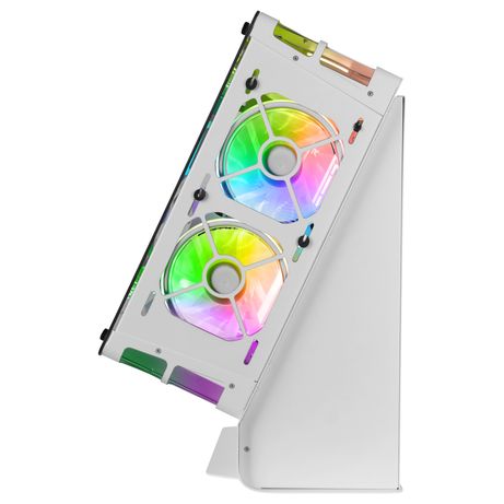 CAJA MICROATX MARS GAMING MCB WHITE DISE??O CUSTOM PREMIUM SISTEMA MODULAR SIN FUENTE DE ALIMENTAC - Imagen 5 de 6 CAJA MICROATX MARS GAMING MCB WHITE DISE??O CUSTOM PREMIUM SISTEMA MODULAR SIN FUENTE DE ALIMENTAC - Imagen 5 de 6