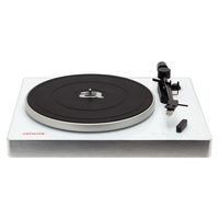 Miniatura 1 de TOCADISCOS BLUETOOTH AIWA APX-680BT WHITE ALTA PRECISION BT 5.0 PLATO DE METAL 27.5cm TRES VELOCIDADES 33, 1/3 ,45 RPM LECTOR GRABADOR USB/SD