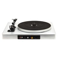 Miniatura 5 de TOCADISCOS BLUETOOTH AIWA APX-680BT WHITE ALTA PRECISION BT 5.0 PLATO DE METAL 27.5cm TRES VELOCIDADES 33, 1/3 ,45 RPM LECTOR GRABADOR USB/SD