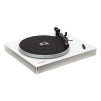 Miniatura 7 de TOCADISCOS BLUETOOTH AIWA APX-680BT WHITE ALTA PRECISION BT 5.0 PLATO DE METAL 27.5cm TRES VELOCIDADES 33, 1/3 ,45 RPM LECTOR GRABADOR USB/SD