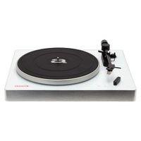 Miniatura 9 de TOCADISCOS BLUETOOTH AIWA APX-680BT WHITE ALTA PRECISION BT 5.0 PLATO DE METAL 27.5cm TRES VELOCIDADES 33, 1/3 ,45 RPM LECTOR GRABADOR USB/SD
