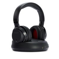 Miniatura 9 de AURICULAR HEADPHONE WIRELES RF AIWA WHF-880 CONEXION RECARGABLES EN BASE RECEPTORA CON CONEXION JACK 3.5mm SIN MICROFONO