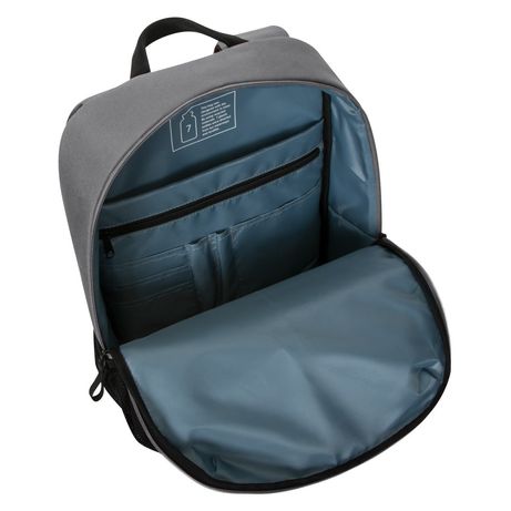 MOCHILA SAGANO ECOSMART CAMPUS 15.6IN NEGRA/GR IS - Imagen 3 de 16 MOCHILA SAGANO ECOSMART CAMPUS 15.6IN NEGRA/GR IS - Imagen 3 de 16