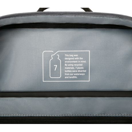 MOCHILA SAGANO ECOSMART CAMPUS 15.6IN NEGRA/GR IS - Imagen 8 de 16 MOCHILA SAGANO ECOSMART CAMPUS 15.6IN NEGRA/GR IS - Imagen 8 de 16