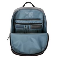 Miniatura 16 de MOCHILA SAGANO ECOSMART CAMPUS 15.6IN NEGRA/GR IS