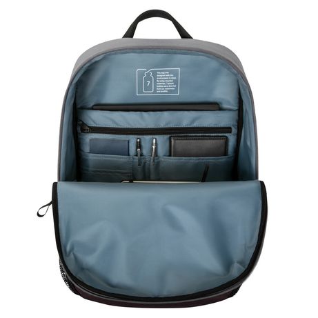 MOCHILA SAGANO ECOSMART CAMPUS 15.6IN NEGRA/GR IS - Imagen 16 de 16 MOCHILA SAGANO ECOSMART CAMPUS 15.6IN NEGRA/GR IS - Imagen 16 de 16